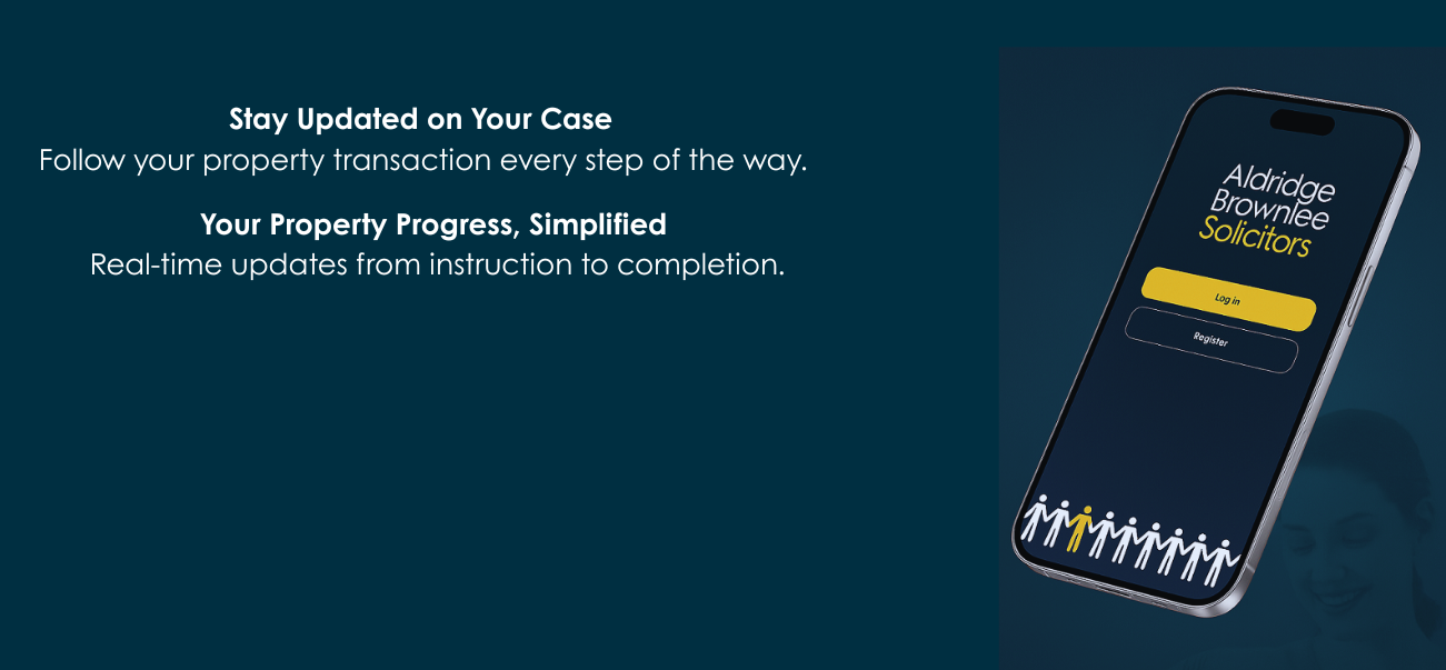 Track Your Property Journey 
Instant updates. Less stress. More clarity